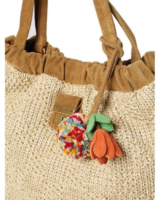 Marc Jacobs Metallic Tote Bag Polyethylene Tote-Bags