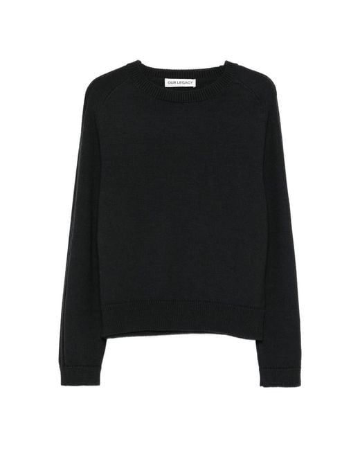 Our Legacy Black Sweaters & Knitwear for men