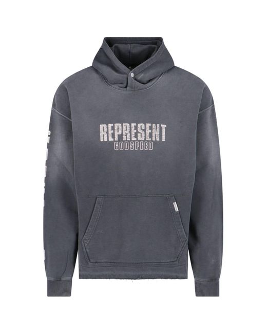 Represent logo hoodie hotsell
