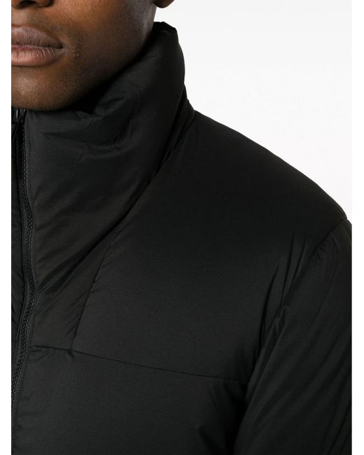 Arc'teryx Black Down-feather Filling Jacket for men