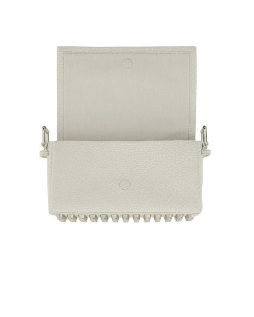 Alexander Wang White Medium Cotton Rich Bag Shoulder