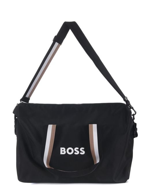 Boss Black Boss Daffle Bag for men