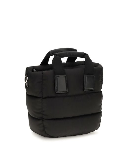 Moncler Black Caradoc Mini Handbag Nylon Shoulder Bags