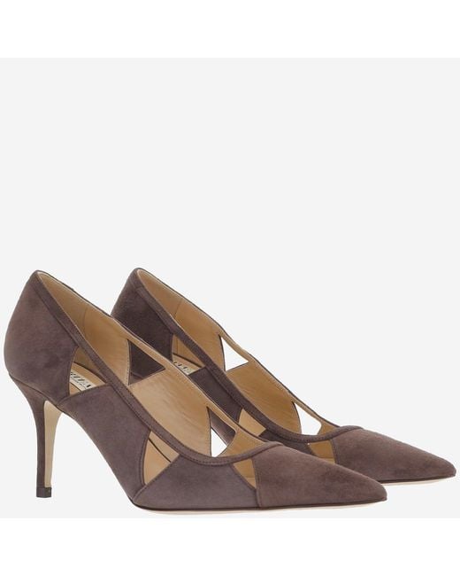 Arteana Brown Pumps Savona 75 Suede