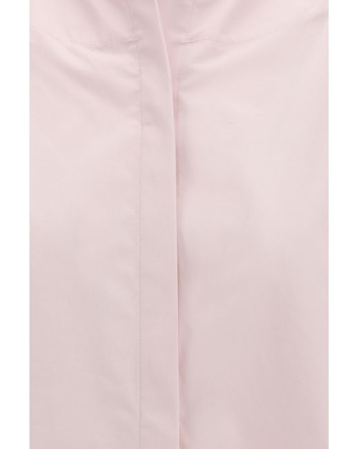 Jacquemus Pink Pittore Shirt Cotton