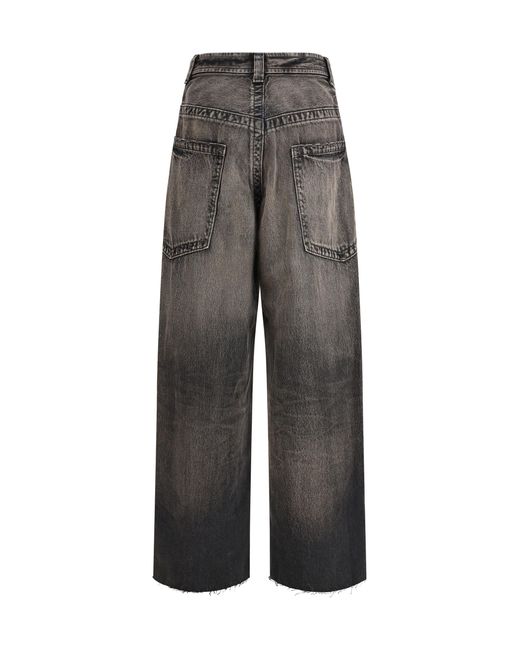 Maison Mihara Yasuhiro Gray Amateur Denim Jeans Cotton
