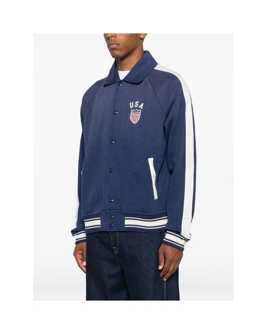 Ralph Lauren Blue Sweatshirt for men