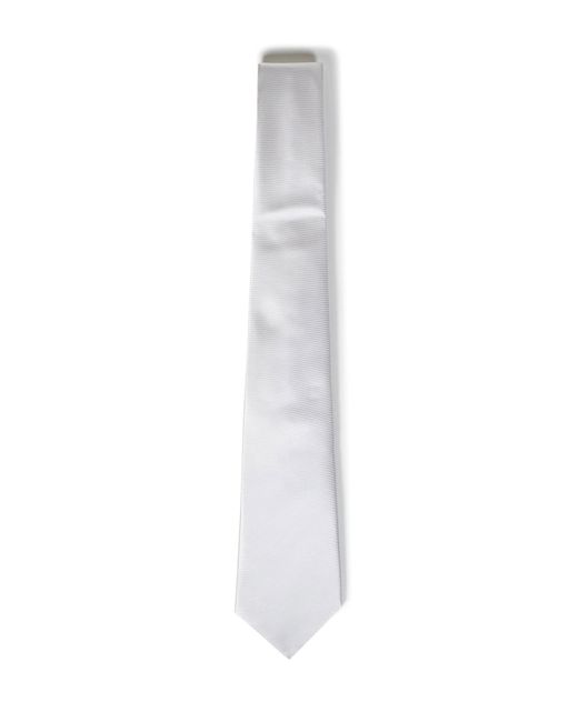 Emporio Armani White Tie for men