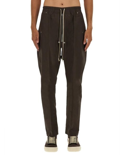 Rick Owens Black Bela" Pant for men