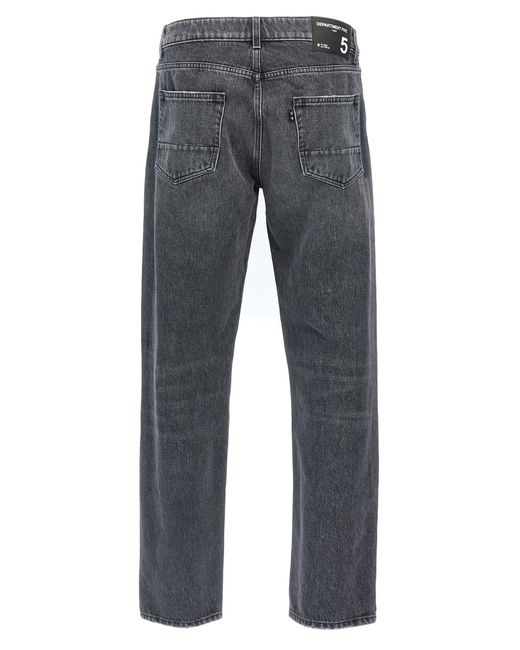 Department 5 Gray Newman Jeans for men