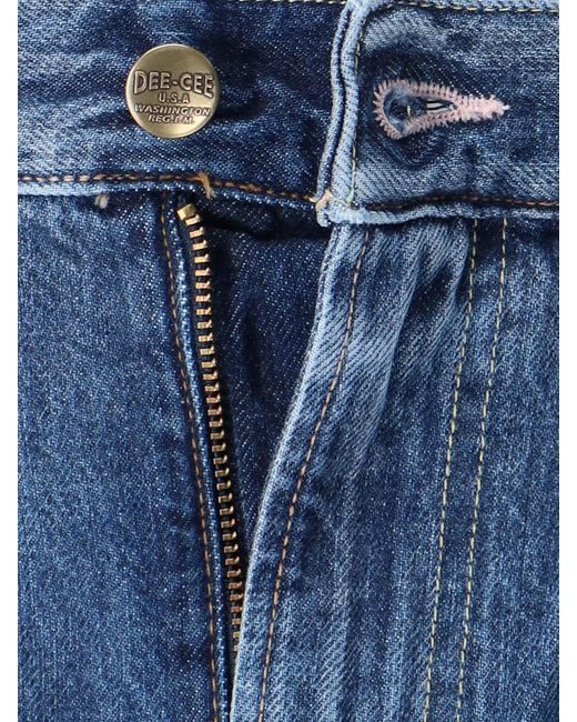Washington DEE-CEE U.S.A. Blue Jeans