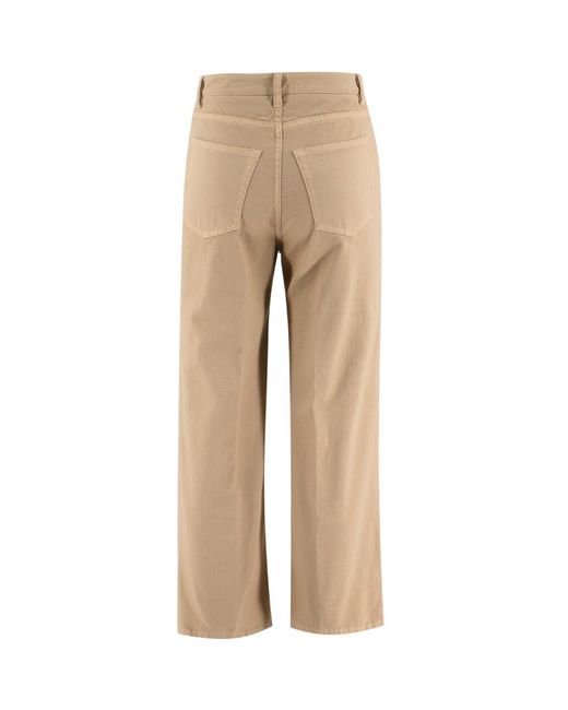 Fedeli Natural Trousers