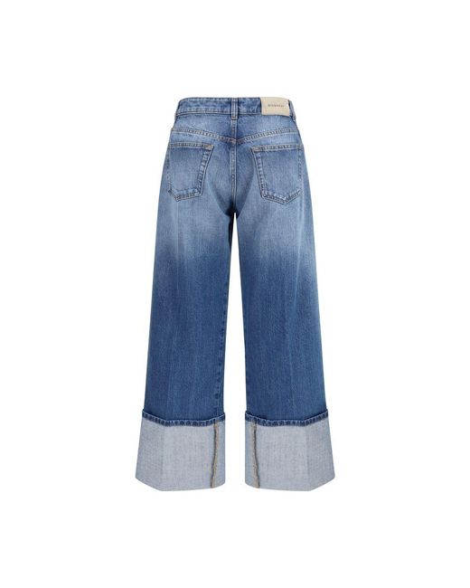 Givenchy Blue Cotton Jeans Denim