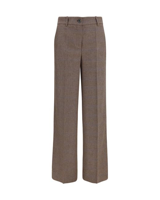 P.A.R.O.S.H. Brown Powo Palazzo Pants