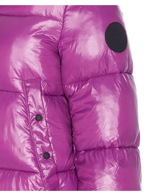 Save The Duck Purple Down Jacket