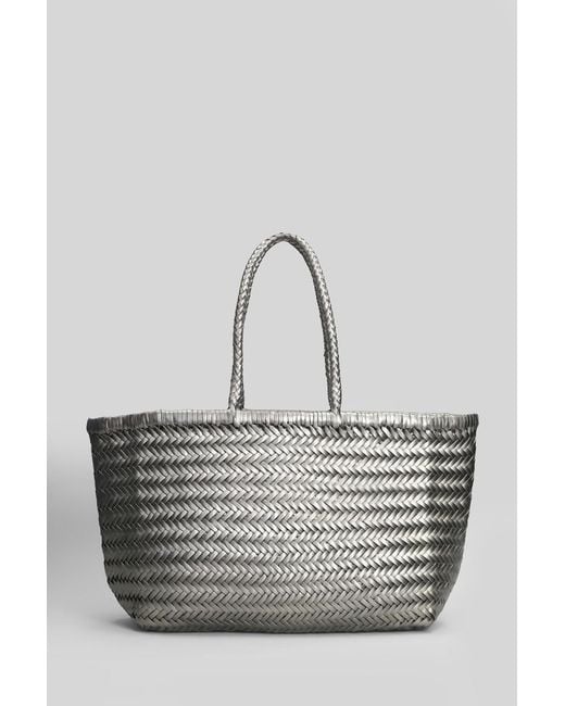Dragon Diffusion Gray Bamboo Triple Jump Tote