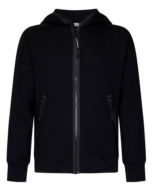 C P Company Black Sweatshirt for men