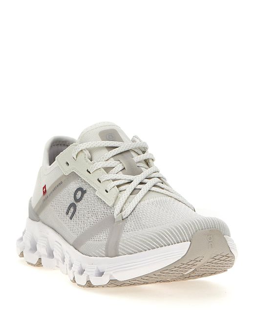 On Shoes White Cloud X 4 Ad Sneakers