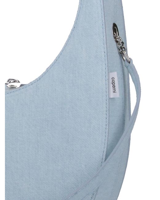 Coperni Blue Swipe Crossbody Bag