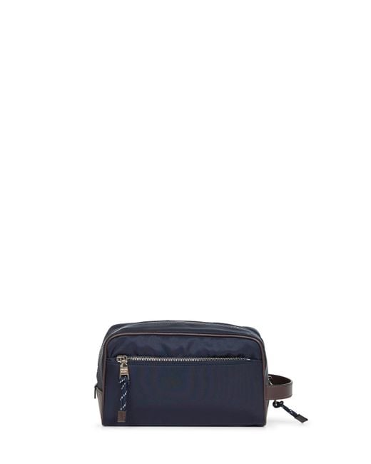 Prada Blue Beauty Case Speedrock Recycled Polyamide Wallets & Cardholders for men
