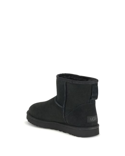 Ugg Black Mini Boots
