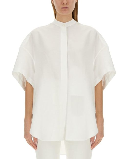 Stella McCartney White Oversize Shirt