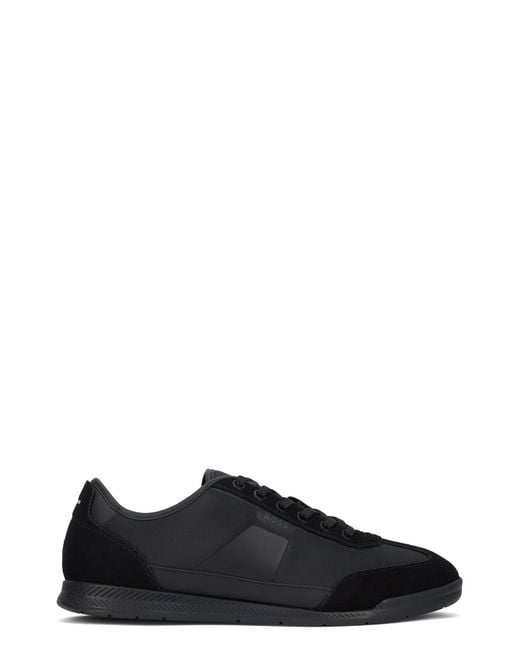 Boss Black Low-Top Sneakers Polyester Trainers for men