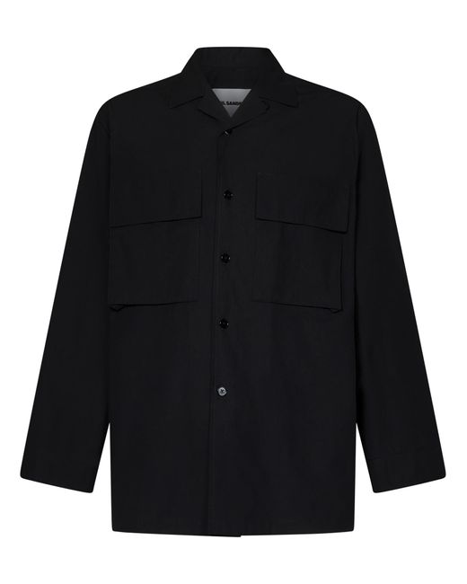 Jil Sander Black Shirt for men