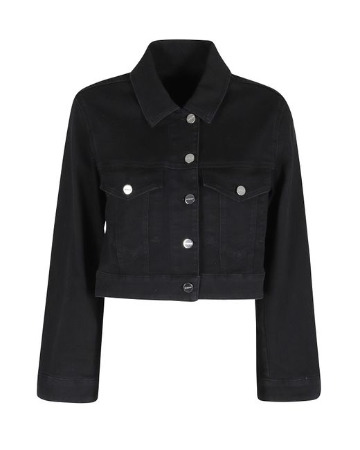 Dondup Black Giubbino Regular