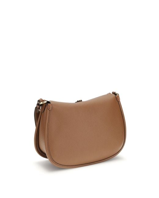 Etro Brown Medium Pony Bag Shoulder
