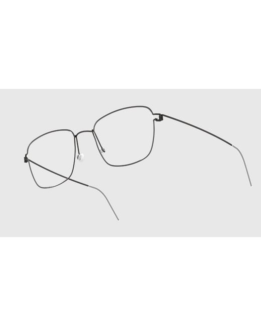 Lindberg Black Pablo U9 Glasses for men