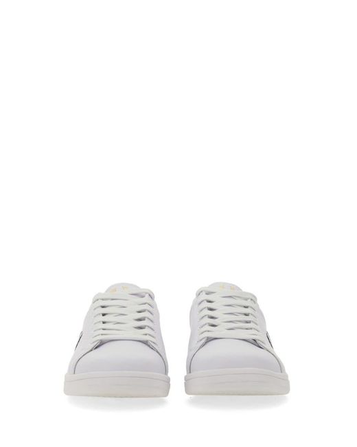 Fred Perry White Sneaker "B721" for men
