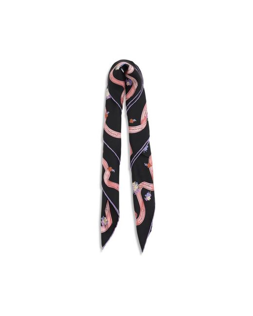 Dolce & Gabbana Blue Silk Scarf