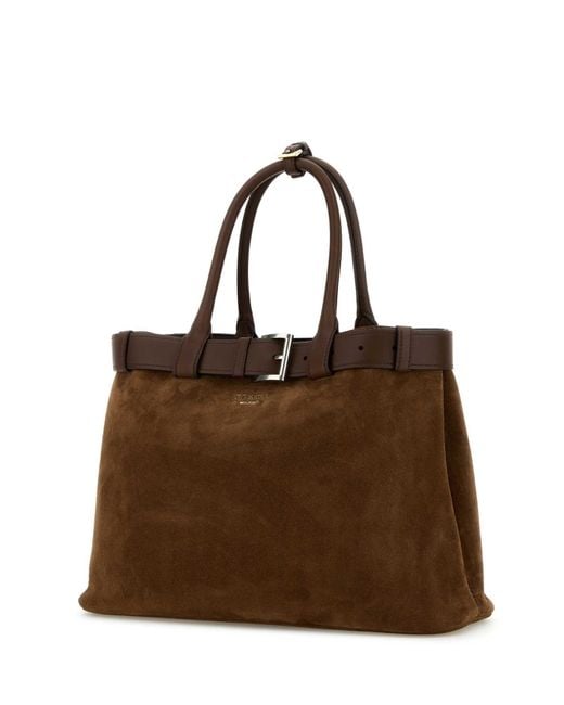 Prada Brown Handbags