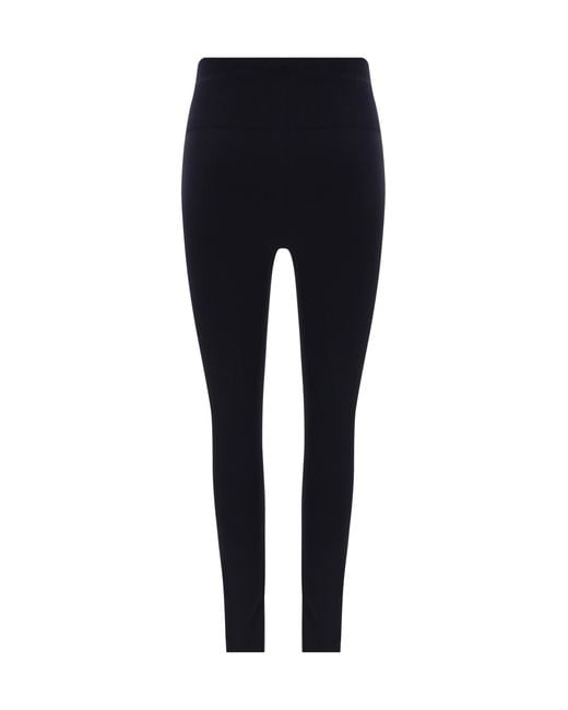 Wolford Blue Aurora Leggings Polyamide; Elastane