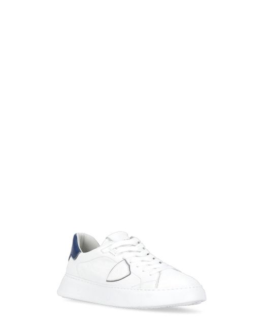 Philippe Model Sneakers White for men