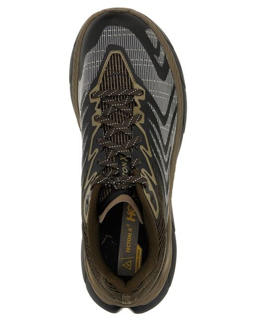 Hoka One One Black Tecton X 2 for men