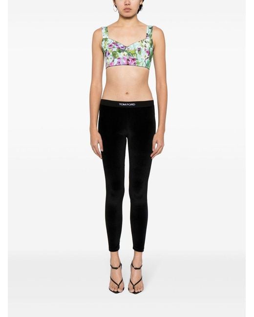 Tom Ford Black Leggings