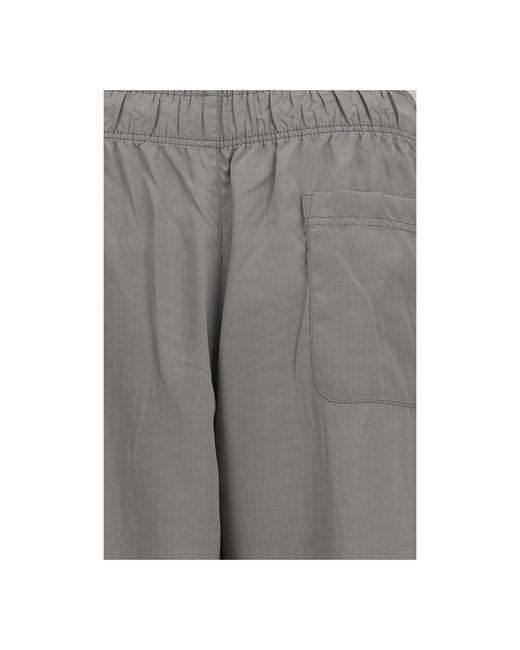 Our Legacy Gray Viscose Casual Pants for men