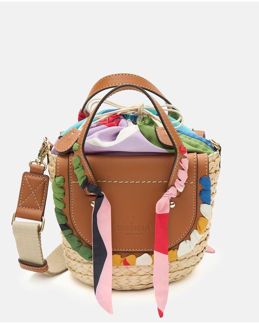 ハンドバッグ CUBA LAB Cuba Lab 'Habanera Silk- Skydream' handbag CUBA LAB Habanera Silk Handbag | Lyst