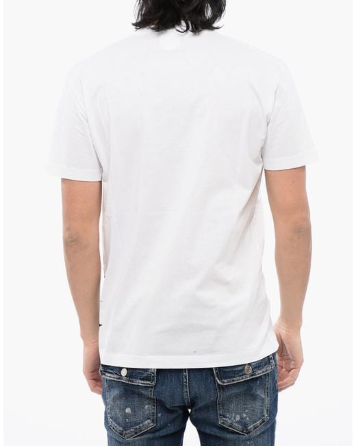 DSquared² Blue Cool Fit Dsq2 Logo T-Shirt Clothing Polo & T-Shirts for men