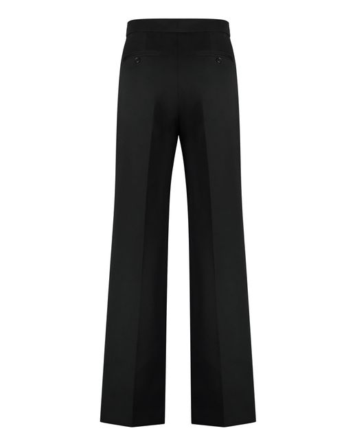 Isabel Marant Black Scarly Wool Trousers