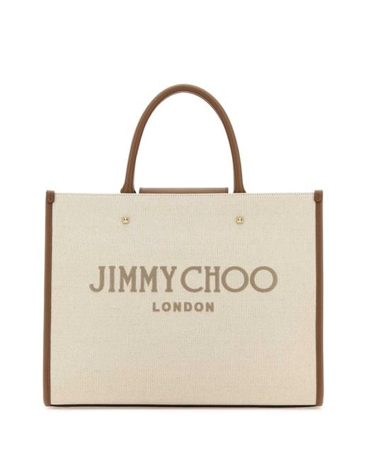 Jimmy Choo Natural Handbags.
