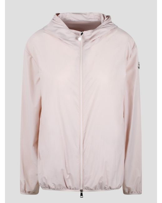 Moncler Pink Fegeo Hooded Jacket