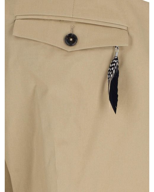 PT01 Natural Pants for men