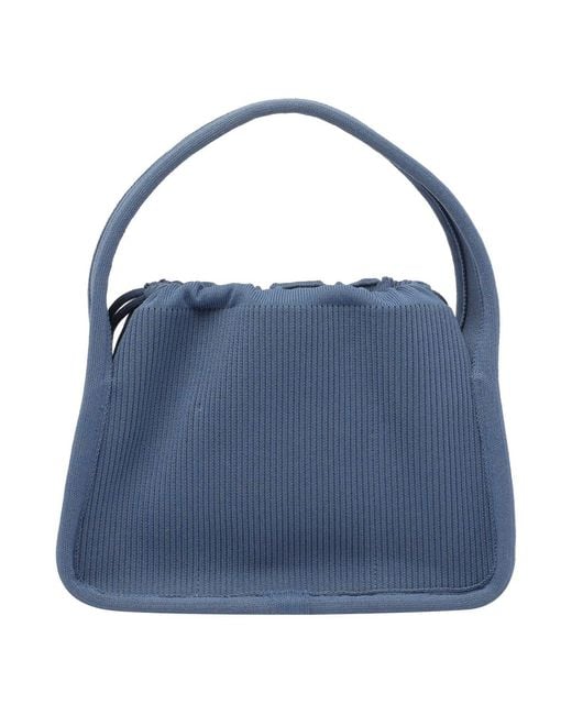 Alexander Wang Blue Small Ryan Handbag
