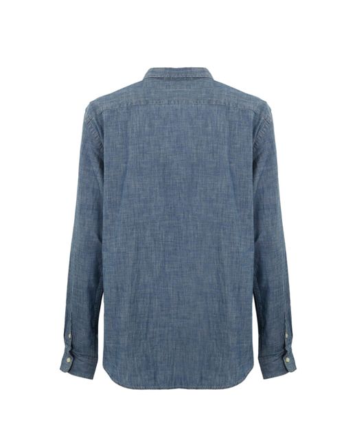 Polo Ralph Lauren Denim Shirt in Blue | Lyst