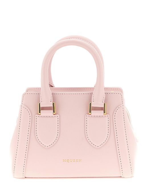McQueen Pink Birdee Mini Handbag