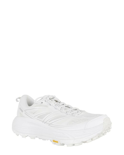 Hoka One One White U Mafate Speed 2 for men