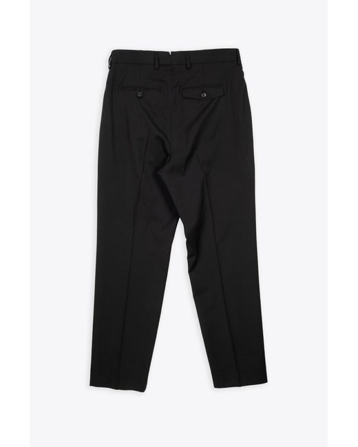 Our Legacy Black Chino 22 Wool Tailored Pant for men